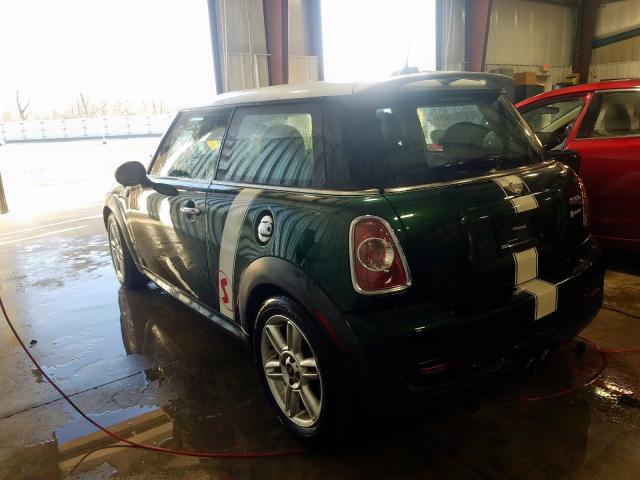 2011 MINI COOPER S WMWSV3C5XBTY20832