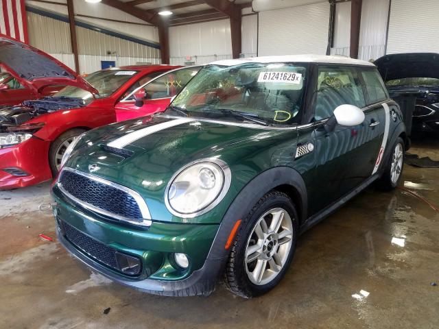 2011 MINI COOPER S WMWSV3C5XBTY20832