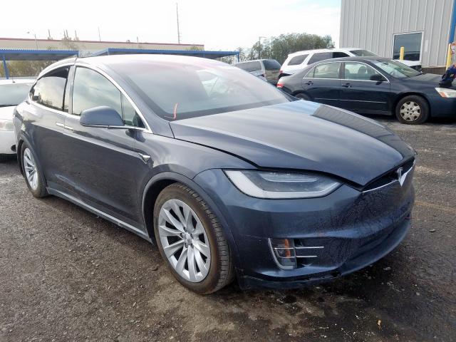 2017 Tesla Model X For Sale At Copart Las Vegas Nv Lot 61279099 Salvageresellercom