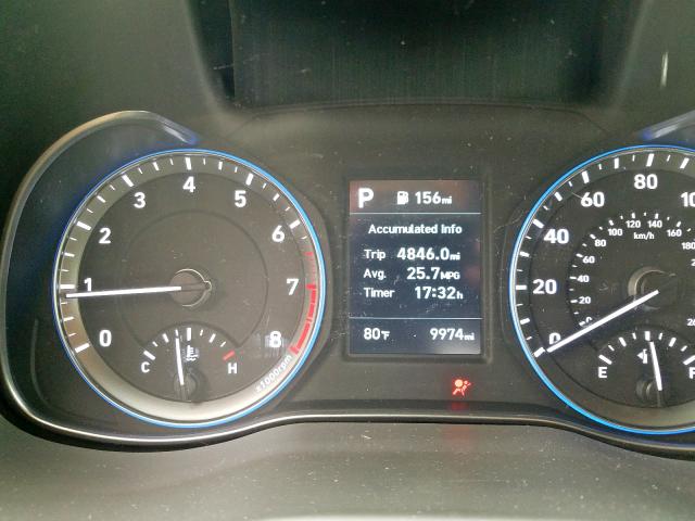 2019 HYUNDAI KONA SE KM8K12AA7KU296425