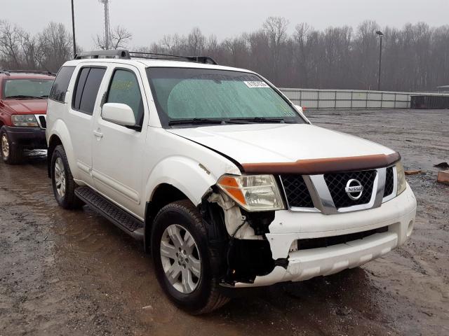 nissan pathfinder 2005 vin 5n1ar18w15c720093
