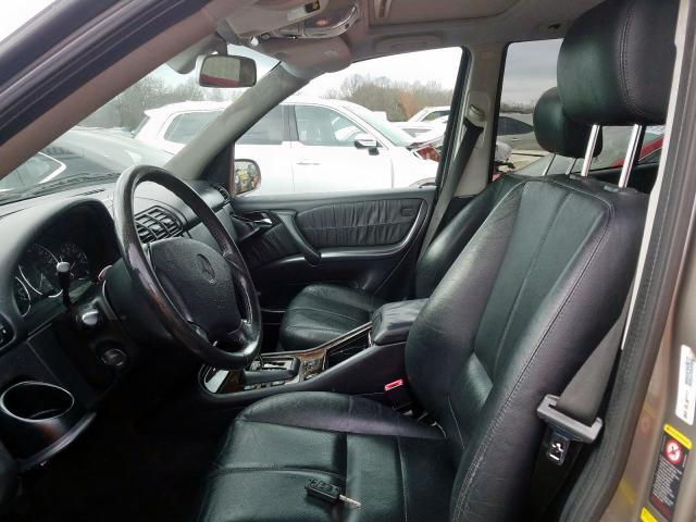 2005 Mercedes Benz Ml 350 3 7l 6 For Sale In Glassboro Nj Lot 60828279