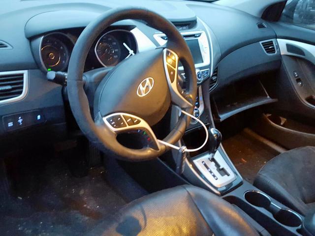 2012 HYUNDAI ELANTRA GL KMHDH4AE7CU283503
