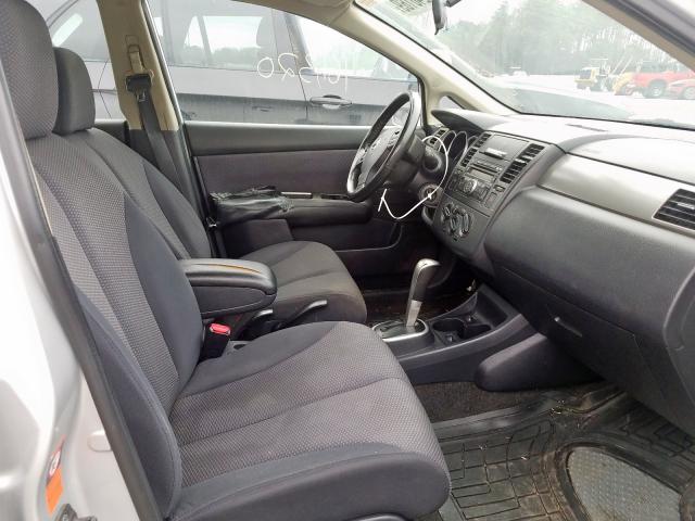 nissan versa 2009 vin 3n1bc13e29l409293