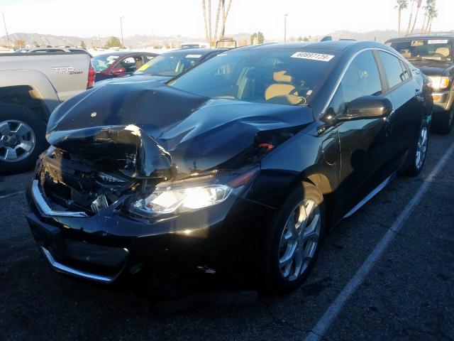 VIN 1G1RD6S52GU138674 2016 Chevrolet Volt, Ltz no.2