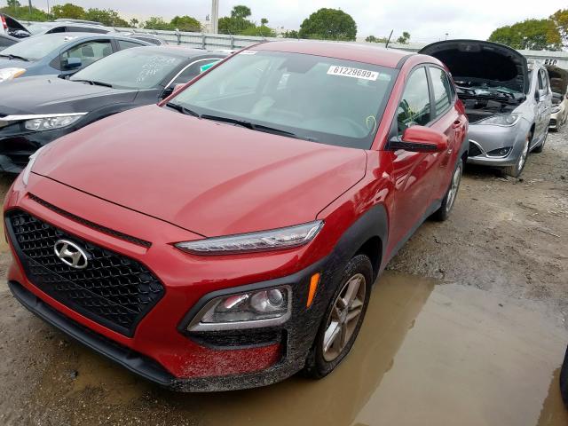 2019 HYUNDAI KONA SE KM8K12AA7KU296425
