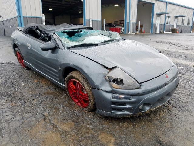 2003 Mitsubishi Eclipse Spyder Gt For Sale Pa
