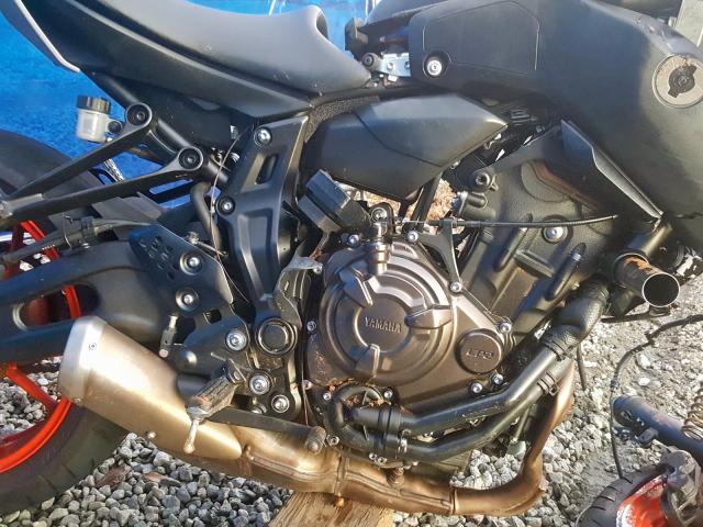 2019 YAMAHA MT07 JYARM27E4KA003792