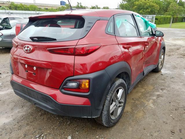 2019 HYUNDAI KONA SE KM8K12AA7KU296425