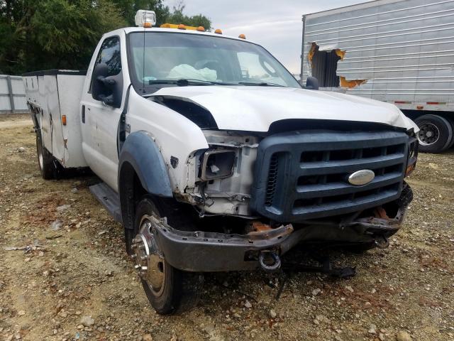 ford f-450 2006 vin 1fdxf46y16ed19416