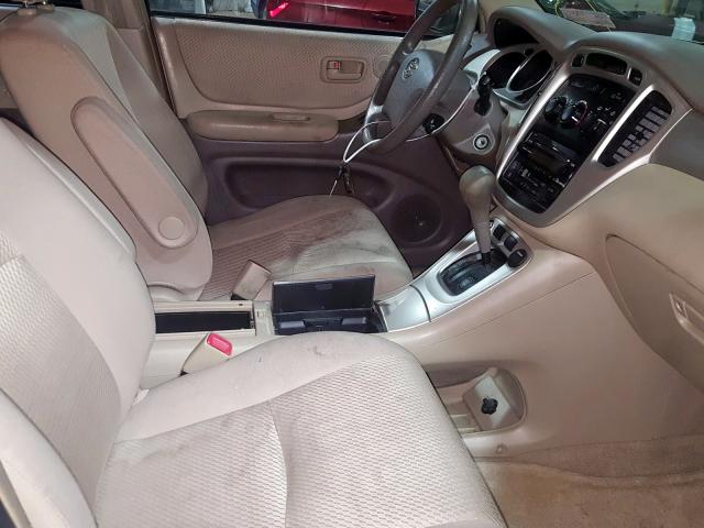 2004 Toyota Highlander 2 4l 4 For Sale In West Mifflin Pa Lot 61202739