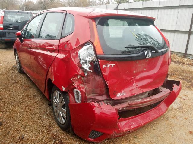 2015 HONDA FIT LX 3HGGK5H50FM720363
