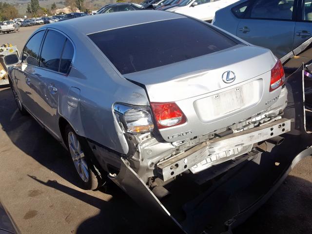 lexus gs 2006 vin jthbh96s565002867