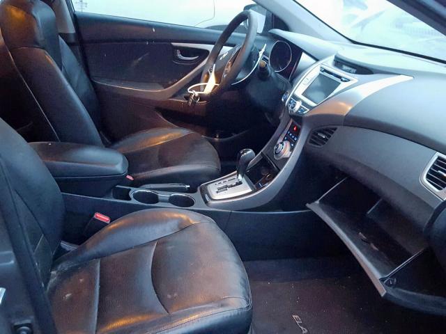 2012 HYUNDAI ELANTRA GL KMHDH4AE7CU283503