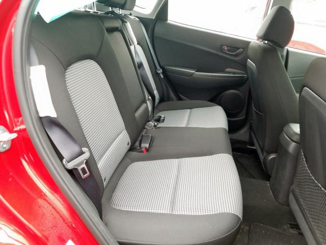 2019 HYUNDAI KONA SE KM8K12AA7KU296425