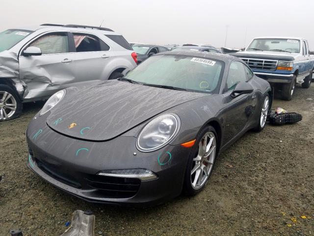 VIN WP0AB2A90ES122389 2014 Porsche 911, Carrera S no.2