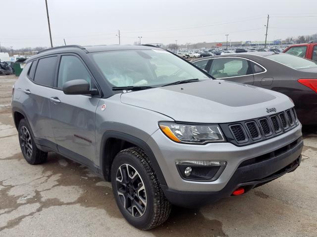 2019 Jeep Compass, Trailhawk, 3C4NJDDBXKT671395, Bid History