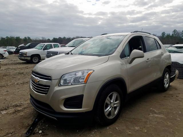 Chevrolet trax 1lt