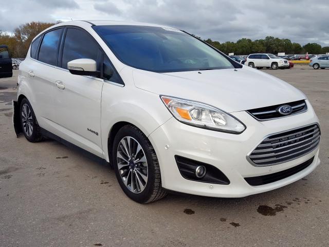 17 Ford C Max Titanium For Sale Fl Tampa South Fri Jan 17 Used Salvage Cars Copart Usa
