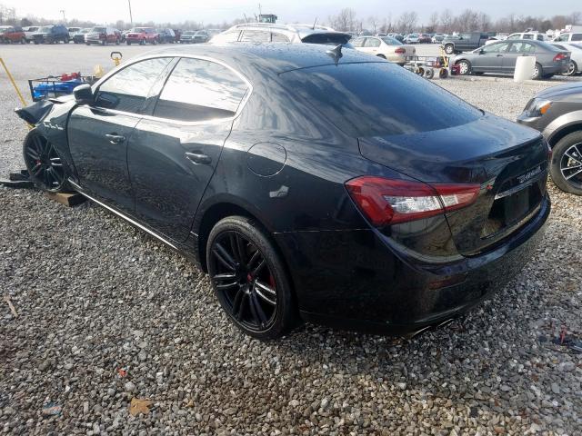 VIN ZAM57XSAXF1139292 2015 Maserati Ghibli no.3