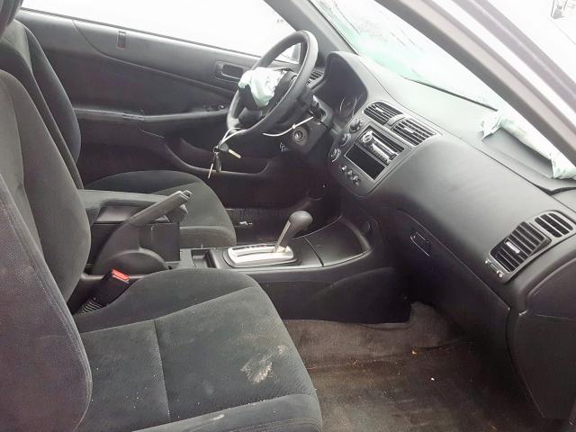 2003 Honda Civic Ex 1 7l 4 Zum Verkauf In Arlington Wa Auktionsnummer 61271039