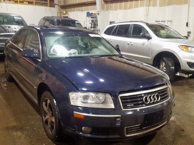 audi a8 2004 vin wauml44e74n018457