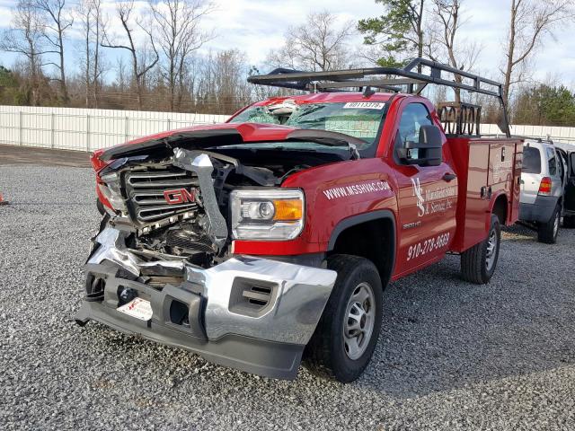 2015 GMC SIERRA C25 1GD01XEG7FZ522250