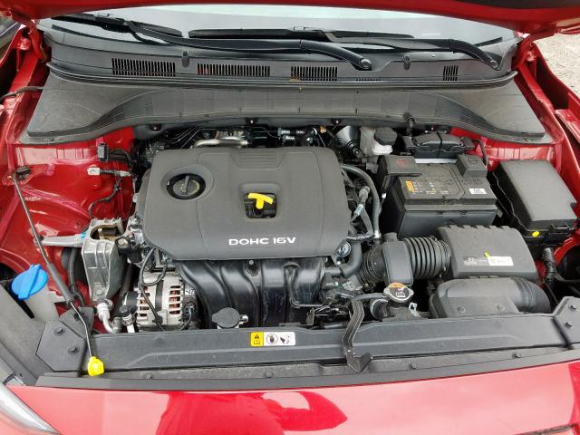 2019 HYUNDAI KONA SE KM8K12AA7KU296425