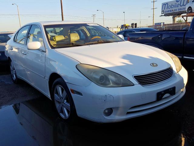 lexus es 2005 vin jthba30g555064287