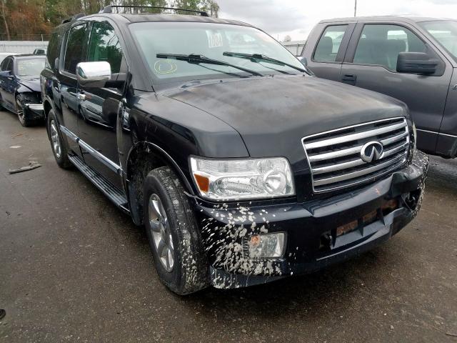 infiniti qx56 2006 vin 5n3aa08c66n812952
