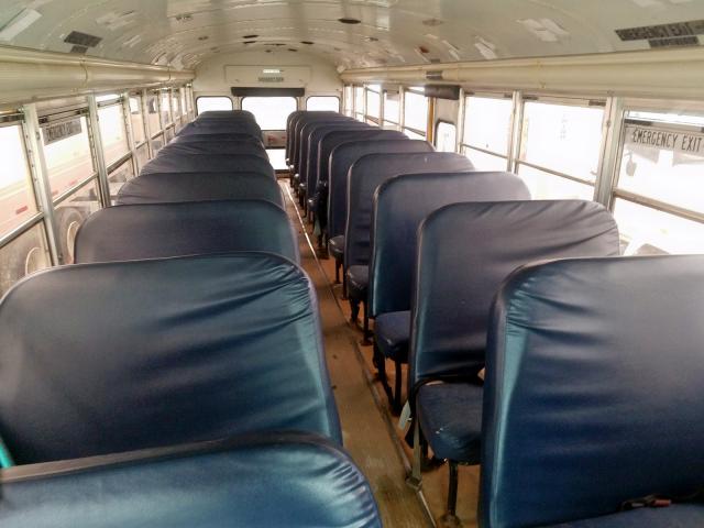 2008 Blue Bird School Bus 7 2l 6 For Sale In Leroy Ny Lot 60582709