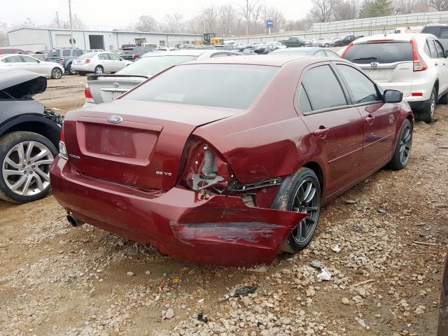 ford fusion 2006 vin 3fafp071x6r110718
