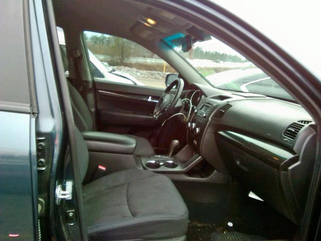 2011 KIA SORENTO BA 5XYKT3A11BG116684