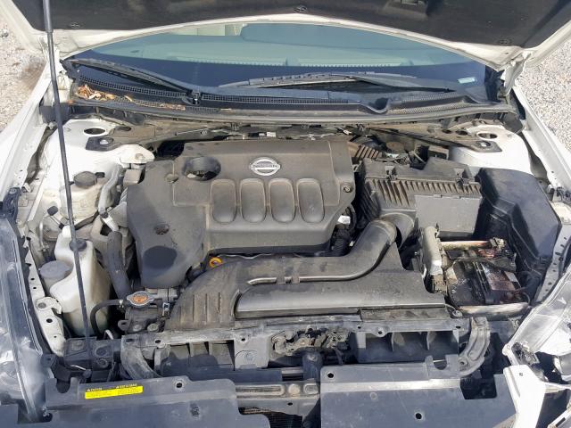 2012 NISSAN ALTIMA S 1N4AL2EP7CC138320