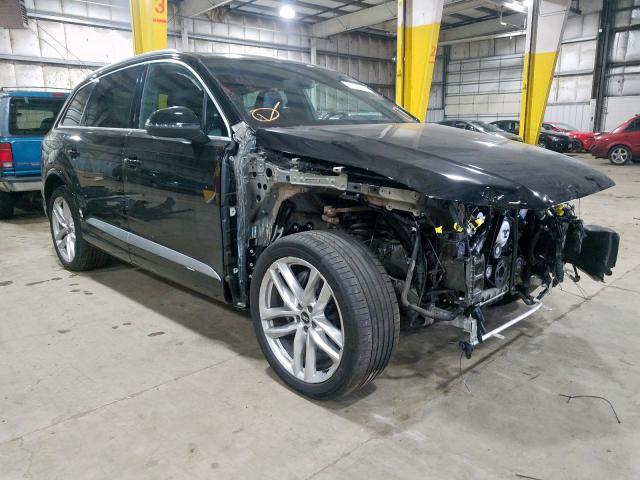 audi q7 2018 vin wa1vaaf70jd024901