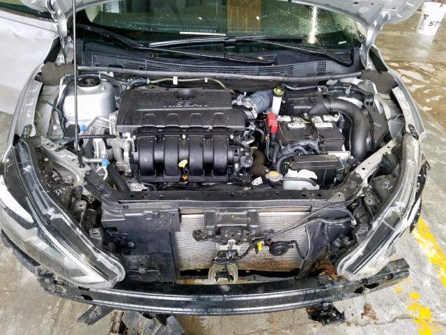 2018 NISSAN SENTRA S/S 3N1AB7AP5JY346977