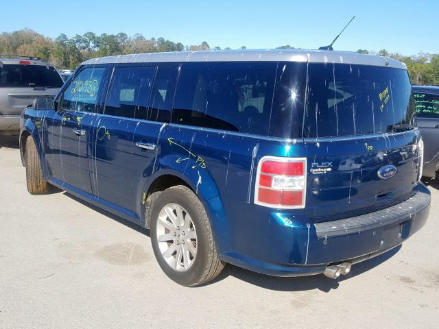 2011 FORD FLEX SEL 2FMGK5CC6BBD15961