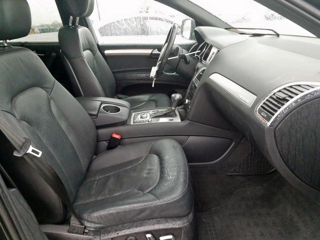 audi q7 2015 vin wa1wmafe4fd009075