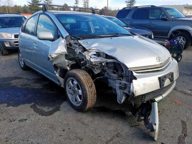 toyota prius 2005 vin jtdkb22u953050576
