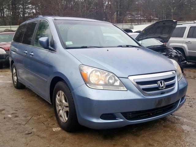 honda odyssey 2007 vin 5fnrl387x7b069288