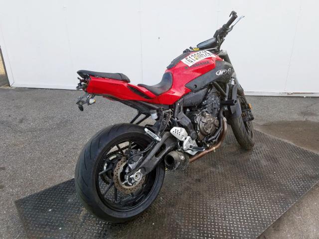 2017 YAMAHA FZ07A C JYARM20YXHA000246