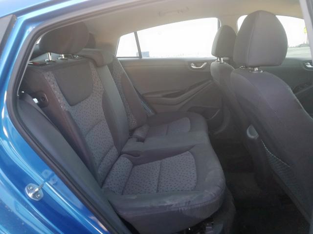 2018 HYUNDAI IONIQ BLUE KMHC65LC1JU090280