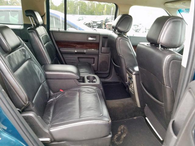 2011 FORD FLEX SEL 2FMGK5CC6BBD15961