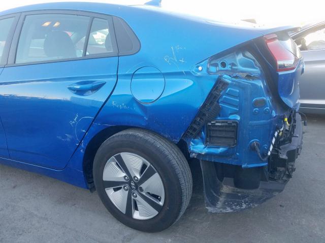 2018 HYUNDAI IONIQ BLUE KMHC65LC1JU090280