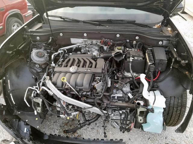 2019 VOLKSWAGEN ATLAS SEL 1V2RR2CA2KC542519