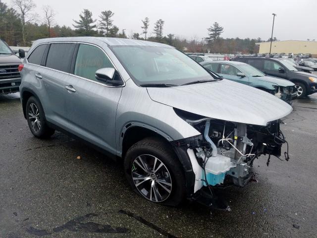 toyota highlander 2019 vin 5tdbzrfh1ks715921