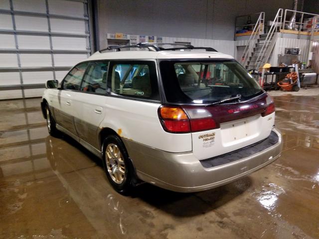subaru legacy 2002 vin 4s3bh896727645598