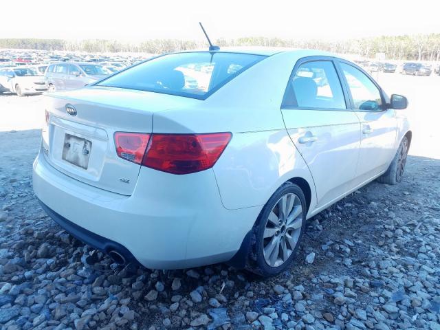 2011 KIA FORTE SX KNAFW4A31B5412181