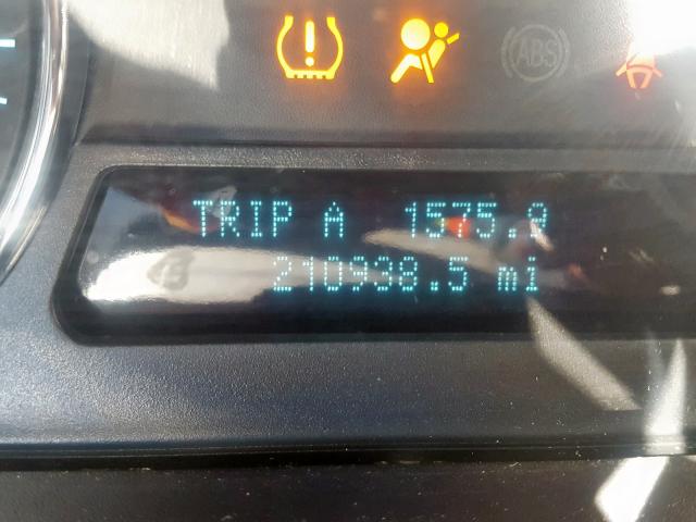 2011 FORD FLEX SEL 2FMGK5CC6BBD15961