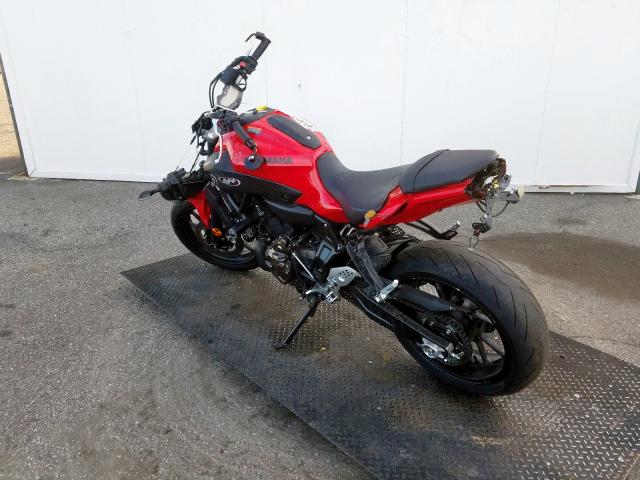 2017 YAMAHA FZ07A C JYARM20YXHA000246